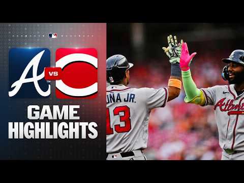 Braves vs. Reds Game Highlights (5/29/26) | MLB Highlights thumbnail