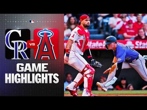 Rockies vs. Angels Game Highlights (6/2/26) | MLB Highlights thumbnail