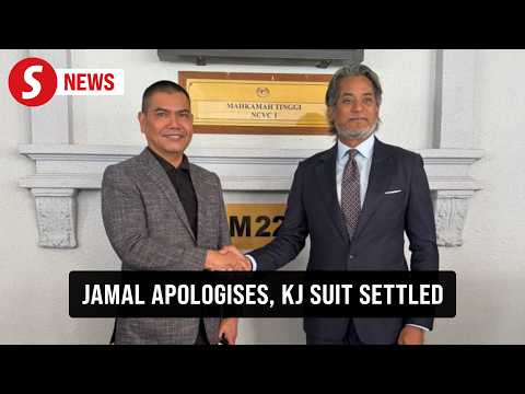 Jamal Yunos makes public apology to settle KJ's defamation suit thumbnail
