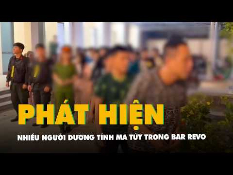 Video cảnh sát kiểm tra Bar Revo ở Vũng Tàu, phát hiện nhiều người dương tính ma túy thumbnail
