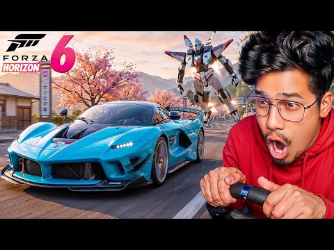 Finally Modified FERRARI FXX-K EVO In Forza Horizon 6 ?| Expensive thumbnail