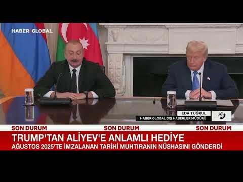 Trump'tan Aliyev'e Anlamlı Hediye! thumbnail