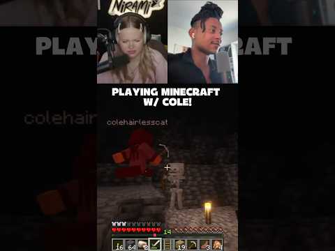 Playing Minecraft w/ @Colehairlesscat thumbnail