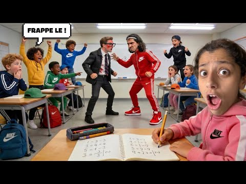 YASSINE A INSULTÉ LE PROFESSEUR DE MATH À MYRIAM ! (C’est très grave 😱) thumbnail