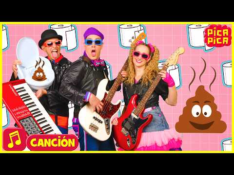Pica-Pica:  💩 Cca, Clo, Pdo, Ps 💨 (Videoclip Oficial - SOLO CANCIÓN) #videosparaniños thumbnail