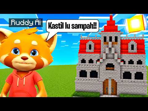 Gw Ajak 5 Youtuber Ini Untuk Ikut Build Battle, Tapi Jurinya Rudy AI! thumbnail