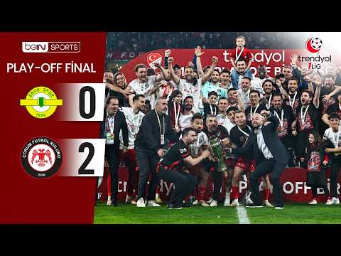 Esenler Erokspor (0-2) Çorum FK | Play-Off Finali Maç ÖZETİ | Trendyol 1. Lig - 2025/26 thumbnail