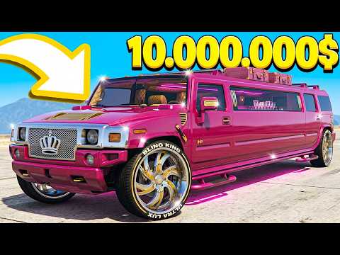 Ho CREATO L'AUTO dei SOGNI di PHERE - Gta 5 thumbnail