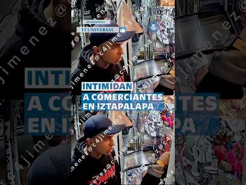 “No es extorsión ni robo, es un apoyo”; captan a sujetos exigiendo dinero a comerciantes thumbnail