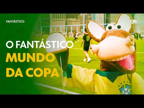 OS CAVALINHOS VÃO À COPA DO MUNDO E APRESENTAM NOVA YORK, A SEDE DA FINAL | Fantástico | ge.globo thumbnail
