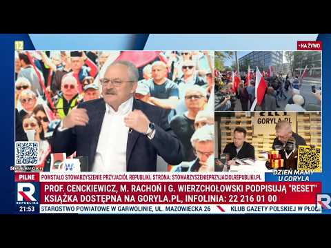 Jakubiak uderza w premiera: „Donald Tusk uciekł dzisiaj z Warszawy przed stutysięcznym tłumem!” thumbnail