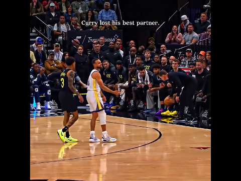 Stephen Curry lost his best partner😭 #nba #basketball thumbnail