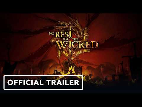 No Rest For The Wicked - Official 1.0 Release Date Trailer | State of Play 2026 thumbnail