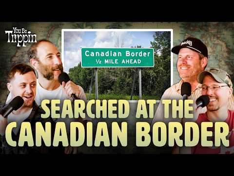 Searched By Drug Dogs On The Border w/ Rannazzisi, O’neill & Tyrrell | You Be Trippin' Highlight thumbnail