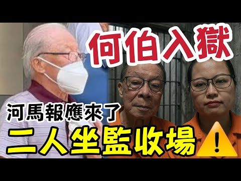 報應！何伯何太都要坐監！何伯親口承認「用刀刺何太」官指監禁「無可避免」即時還押「有意圖而傷人罪」最高刑罰「為終身監禁」何太下場監禁也是必然！ thumbnail