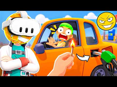 I Opened a PETROL PUMP in VR! thumbnail