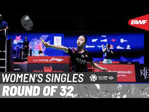 KFF Singapore Badminton Open 2026 | Yeo Jia Min (SGP) vs Akane Yamaguchi (JPN) [3] | R32 thumbnail