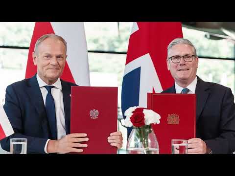 SKANDAL w rządzie! Tusk podpisał traktat OBRONNY za plecami prezydenta?! thumbnail