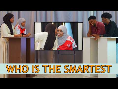 YAA MASKAX FIICAN WIILASHA iyo GABDHAHA YAA CAQLI BADAN GAMEKII WHO IS THE SMARTEST thumbnail