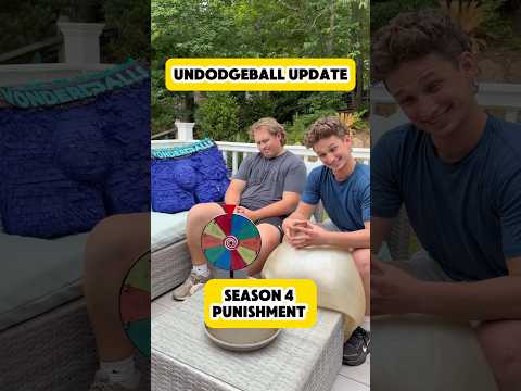 UNDODGEBALL S4 Punishment Update😂🏀🏈 Stay Tuned!  @StaffordBros2 thumbnail