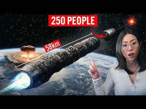 Can Humans REALLY Leave Earth? [Interstellar Spaceship] thumbnail