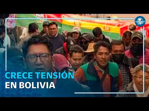 Bolivia vive cuarta semana de marchas y crisis por gasolina adulterada thumbnail