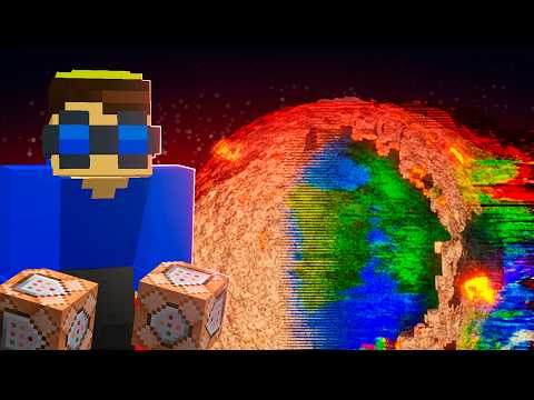 como eu transformei um MUNDO no VERDADEIRO CAOS (literalmente kkkkk) thumbnail