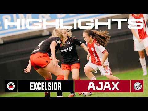 Xanne Kip & Sherida Spitse on the scoresheet ⚽️ | Excelsior - Ajax Vrouwen | Vrouwen Eredivisie thumbnail