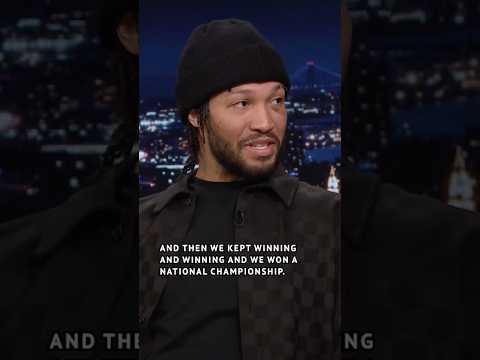 #JalenBrunson has been listening to #JustinBieber before every game since college! #FallonFlashback thumbnail
