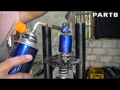 Yamaha RXT135 Restoration Part 8 brake pedal and Front  fender repair thumbnail