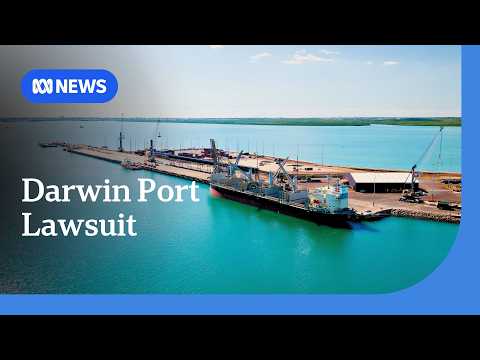 Federal government defiant in plans to take back Darwin port | ABC NEWS thumbnail