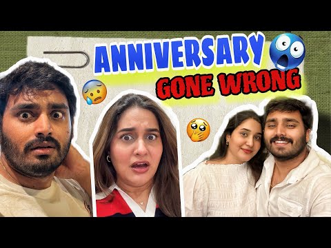 WEDDING ANNIVERSARY GONE WRONG ?? | DAY 2 | FUN VLOG ? | NACH ❤️ thumbnail