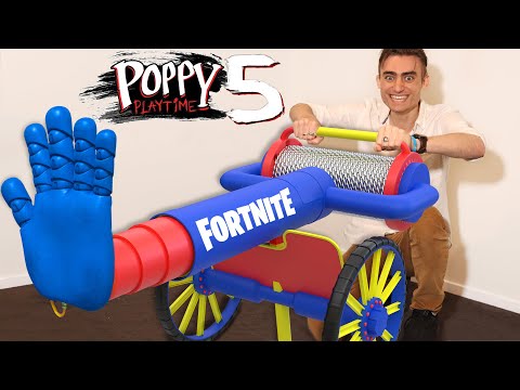 NEW GRAB PACK COMING IN FORTNITE (From Poppy Playtime Chapter 5!) thumbnail