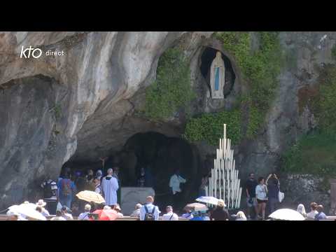 Chapelet du 27 mai 2026 à Lourdes thumbnail