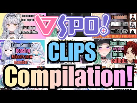 VSPO RANDOM CLIPS COMPILATION 【APRIL 2026 】【1 Hours】 thumbnail