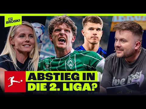 Keine NORD-DERBYS mehr? ? BUNDESLIGA ABSTIEGS-TALK ?️ | At Broski - Die Sport Show thumbnail