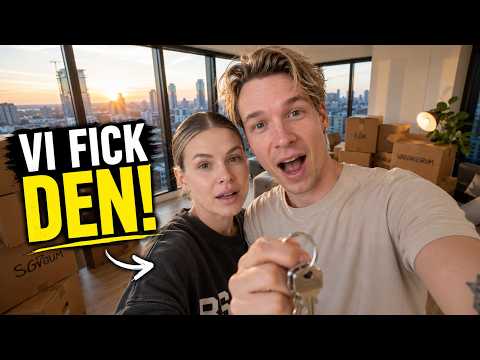 VÅR NYA LÄGENHET! thumbnail