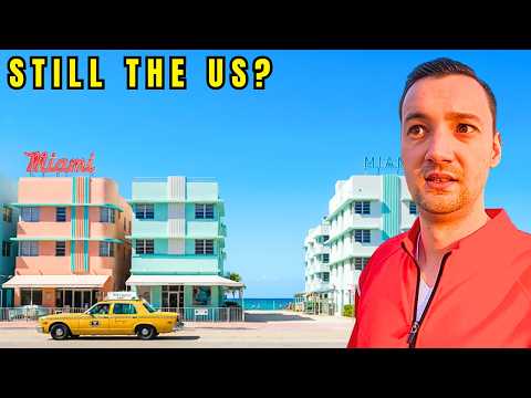 My 1st Impressions Of Miami, Florida 🇺🇸 (Is This Still The US?) thumbnail