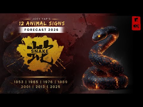 2026 Animal Signs Forecast: Snake [Joey Yap] thumbnail