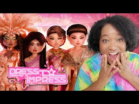 MON RETOUR sur ROBLOX! JE TESTE DRESS TO IMPRESS Aurélie Gaming thumbnail