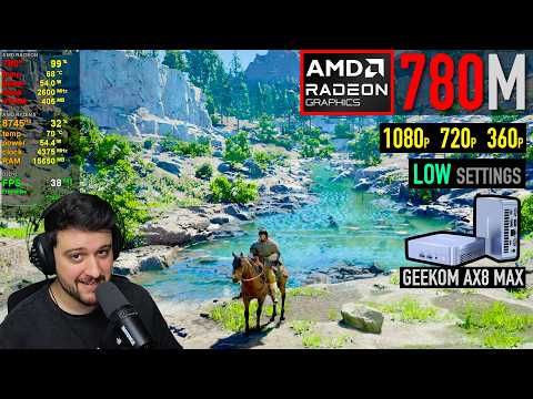 Crimson Desert on the Radeon 780M Integrated Graphics!  thumbnail