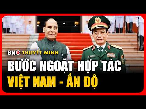 Thuyết minh: Bộ trưởng Quốc phòng Ấn Độ hội đàm những gì với Phó Thủ tướng Phan Văn Giang? | BNC Now thumbnail