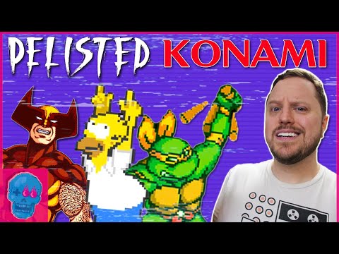 Konami's Arcade Beat 'em Up Ports | DELISTED | SSFF thumbnail