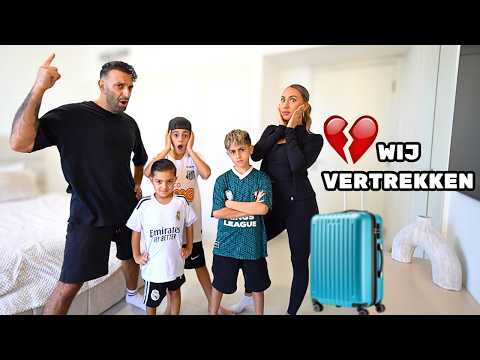 WIJ GAAN WEER TERUG NAAR NEDERLAND VERHUIZEN *DUBAI VERLATEN* | #1062 thumbnail