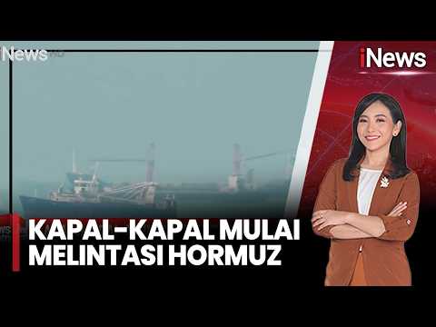Kapal-Kapal Mulai Melintasi Hormuz! Blokade AS Dicabut, IRGC Klaim 28 Kapal Sudah Melintas | (1/6) thumbnail