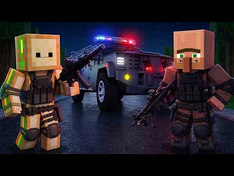 GİZLİ POLİS OLDUK! - Minecraft thumbnail