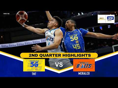 MERALCO vs TNT | 2ND QUARTER HIGHLIGHTS | PBA SEASON 50 COMMISSIONER’S CUP thumbnail