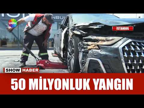 Lük araçlar alev alev yandı! thumbnail