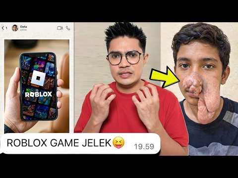 WAJAH JADI ANEH AKIBAT MENGHINA GAME ROBLOX! thumbnail