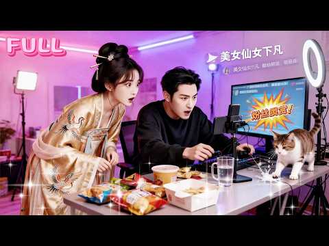 宅男撿了個唐朝美女回家，帶她開直播後竟成了頂流網紅！沒想到他竟是首富兒子，恢復身份後二人逆轉時空，開啟雙向穿越戀愛！SGDJ thumbnail